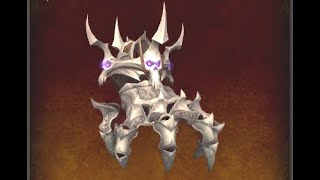 The Maw Mount Hand of Bahmethra Mount Event Tormentors of Torghast The Maw Shadowlands WoW [upl. by Acinnor]