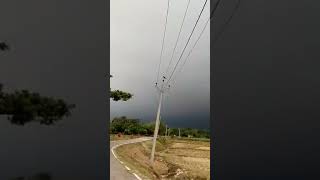 Ghata Chha gai hai☔️☔️☔️☔️ my village Loha Bahar aa gai hai short video [upl. by Acinorehs904]