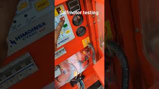 Himoinsa generator salf stater motor testing vairal shortvideo youtub [upl. by Eva161]