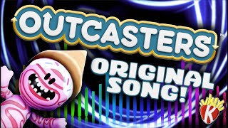 quotTHE OUTCASTERSquot Original Theme Song [upl. by Lahey]