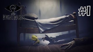 LITTLE NIGHTMARES Walkthrough Gameplay Part 1 [upl. by Basia909]