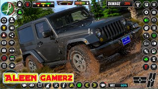 Offroad Outlaws New Update 🚙  Complete All The Missions 🚛 Aleen Gamerz 🇧🇾 [upl. by Oicirtap]