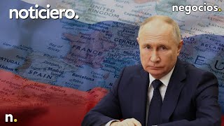 NOTICIERO  La OTAN quotlistaquot para un conflicto militar con Rusia Putin se prepara y Europa responde [upl. by Annaer]