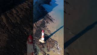 Beachy Head Eastbourne England chill lighthouse whitecliffs [upl. by Jacey875]