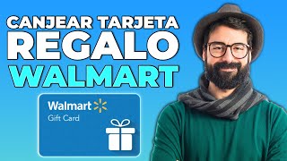 Cómo canjear una tarjeta de regalo de Walmart  2024 [upl. by Ojela]