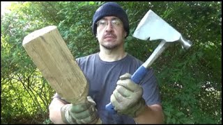 Estwing Carpenters Hatchet Review and More Sportsmans Axe Fireside Friend [upl. by Otina524]