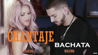 Chantaje Shakira BACHATA la versión Romántica [upl. by Joris]