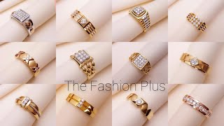 Mens RingsLatest Diamond Ring Design for Mens 2023 with Weight and Price TheFashionPlus [upl. by Weingartner712]