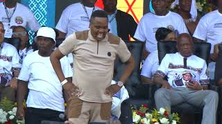 uKhuzani at Moses Mabhida Full performance [upl. by Delanty]