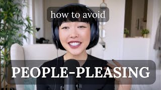 How to avoid PEOPLEPLEASING [upl. by Anot]