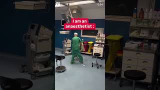 I am an anaesthetist 🥺nursing nursingstudent mbbsstudent bscnursing icu medicalstudent shorts [upl. by Eissen]