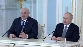 Лукашенко Когда это похолодание или потепление придёт к нам  Что такого Путин сказал Лукашенко [upl. by Pharaoh]