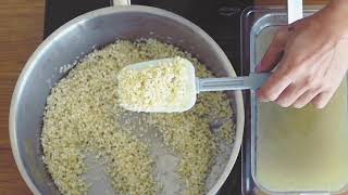 How To ParCook Risotto Rice [upl. by Alguire]