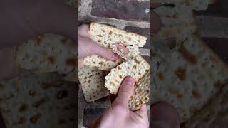 The Crunchy Sound of Matzah 🔊 [upl. by Foushee557]