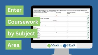 20242025 How to Enter Coursework by Subject Area [upl. by Zitella]