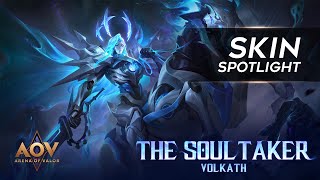 Volkath The Soul Taker Skin Spotlight  Garena AOV Arena of Valor [upl. by Eseilana]