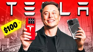 1 MINUTO ANTES Elon Musk Anunció El NUEVO Teléfono Tesla De 100 ¡FINALMENTE A LA VENTA [upl. by Canice]