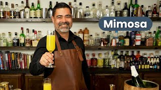 This Easy Mimosa Recipe will have you Ready for Brunch [upl. by Ahsatsana]