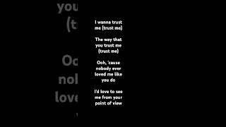 Ariana Grande  pov lyrics lyrics music song [upl. by Anelav]