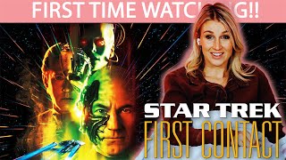 STAR TREK FIRST CONTACT 1996  FIRST TIME WATCHING  MOVIE REACTION [upl. by Mathur]