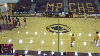 Mount Pleasant vs Ottumwa Freshmen Boys Basketball [upl. by Ettenig]