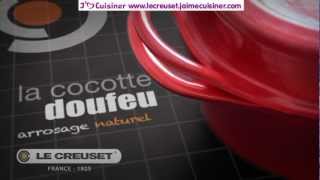 LE CREUSET La cocotte Doufeu [upl. by Lledra]