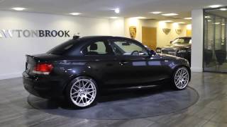 BMW 135I M sport Black with Black Lawton Brook [upl. by Rosse233]