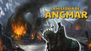 La historia de la fortaleza del Rey Brujo ANGMAR [upl. by Asiar119]