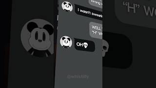 Mickey doesn’t swear 💀  Roblox Meme roblox robloxmemes robloxedit MickeyMunch [upl. by Anasus]