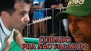 FALADOR SEMPRE PASSA MAL CONTRA BAIANINHO DE MAUÁ viralvideo [upl. by Annerb]