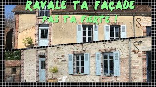 Réussir parfaitement votre ravalement de façade en pierres apparentes [upl. by Annoyt]