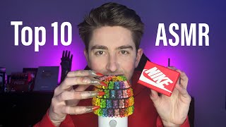 10 Best ASMR Triggers from My Top 10 Favorite ASMRtists [upl. by Tabbie]