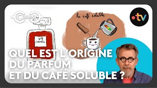 Mais pourquoi aton créé les parfums et le café soluble   C Dingue   C Jamy [upl. by Odrautse486]