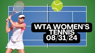 WTA Tennis Predictions Today 083124 FREE PICKS and Betting Tips  US Open 2024 [upl. by Richard]