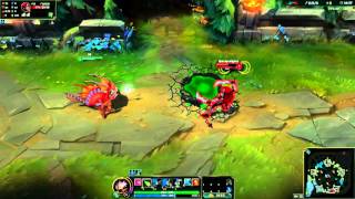 Deep Sea KogMaw Skin Spotlight  2015 Marksman Update  League of Legends [upl. by Alilad]