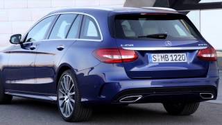 Descubre el Mercedes Clase C Estate  MercedesBenz España [upl. by Lashond995]