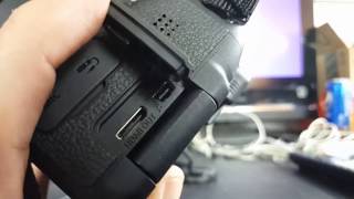 How to Connect DSLR Camera to HDTV or Monitor w HDMI Cable [upl. by Marcel]