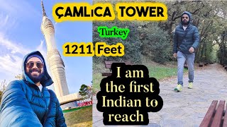 Camlica Tower Istanbul  Istanbul Tallest Tower 360 View  Dont Miss this Place to Visit [upl. by Ntsud]