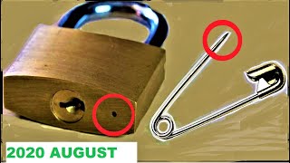 8 Ways to Open a Lock 🔴 NEW [upl. by Nnaarat]