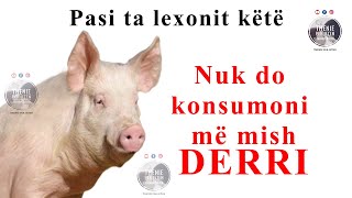 Pasi ta lexonit këtë nuk do konsumoni më mish derri Ja çfarë sëmundjesh ju shkakton [upl. by Adnofal]