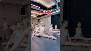 CHINA VS FRANCE  QUI FAIT LE PLUS BEAU GRAND ÉCART  gym flexibility [upl. by Nylegna345]