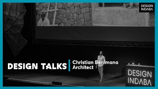 Christian Benimana on architecture that serves the community [upl. by Sher]