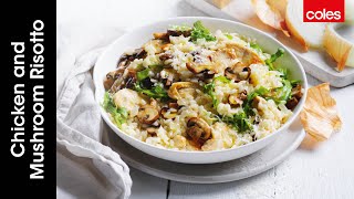 Perfect Chicken and Mushroom Risotto [upl. by Filia]