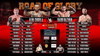 Road OF Glory 3 By Marian Rusu The Official Weigh in Before The Fight [upl. by Essilem]