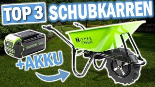 AKKU SCHUBKARREN Die 3 Besten Modelle 2024 [upl. by Terbecki504]