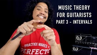 PART 3 Music Theory for Guitarists  Intervals  Enharmonics  Shapes [upl. by Goldston55]