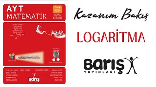 Logaritma Kazanım Bakış Test2 Barış Yayınları Ayt Matematik Soru Bankası [upl. by Traver]