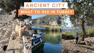 Dalyan River Trip  Yacht Charter Itinerary Ideas in Turkey [upl. by Davin]