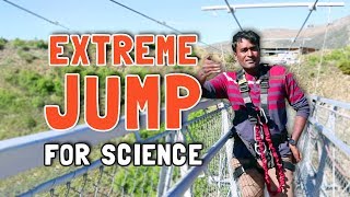 Extreme Jump for Science  Tamil  LMES [upl. by Adnolahs]