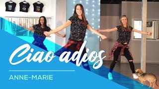 Ciao Adios  AnneMarie  Easy Fitness Dance Choreography  Baile  Coreografia [upl. by Williamsen947]